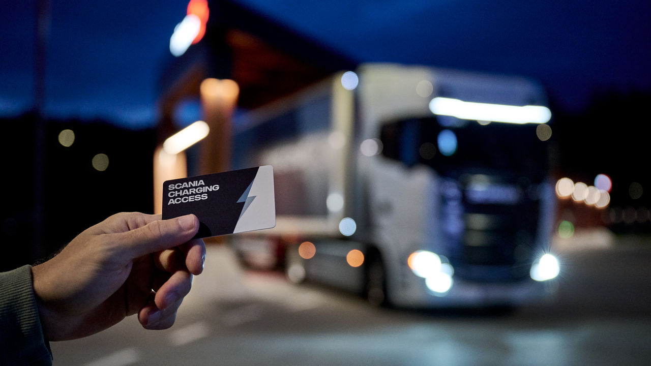 Scania elektrische vrachtwagen