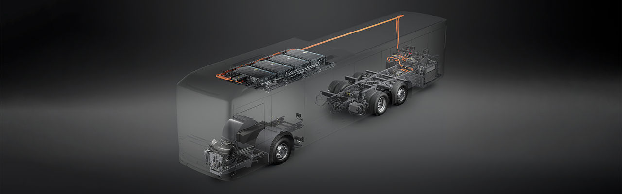 Scania K-chassis lage instap