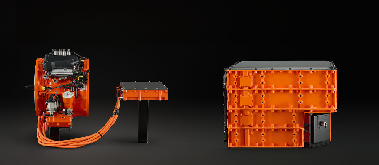 Scania elektromotoren