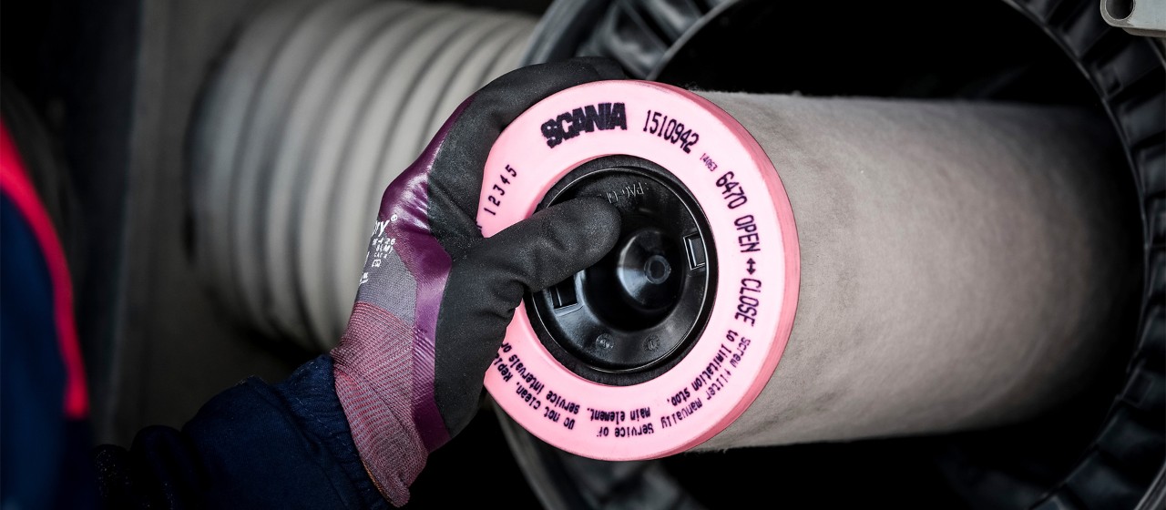 Scania reserveonderdelen