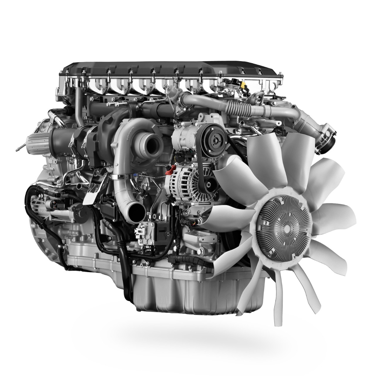 Scania 13 litre engine