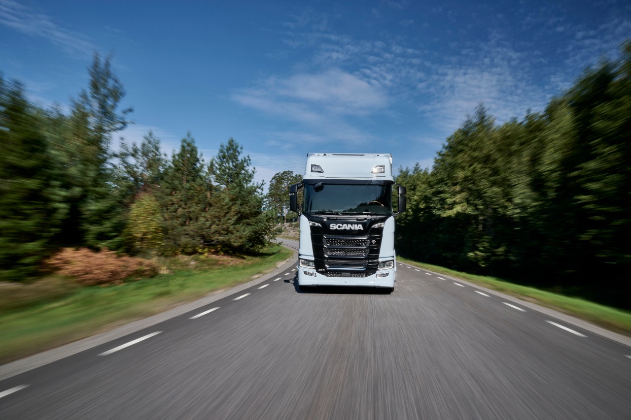 Scania Elektromobilität