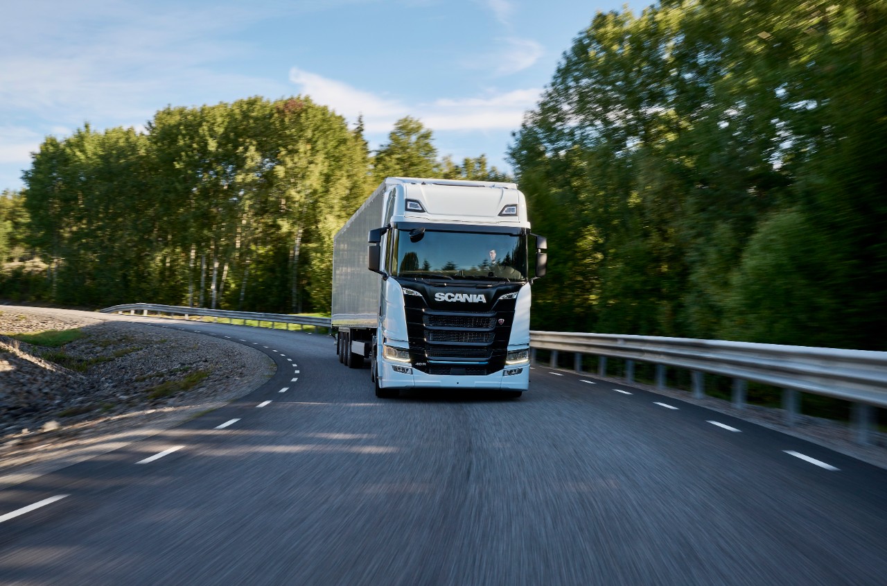 Scania Elektromobilität