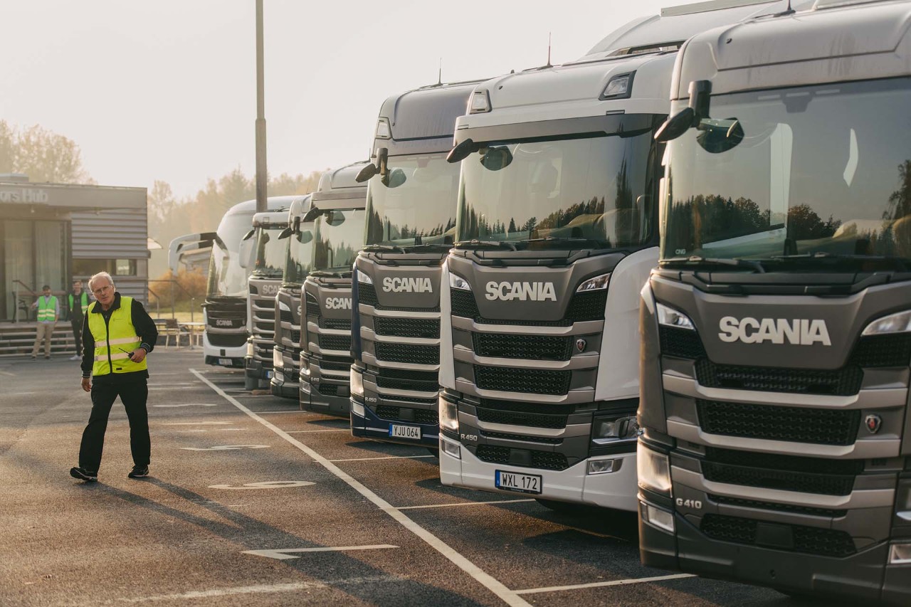 Scania Fleet