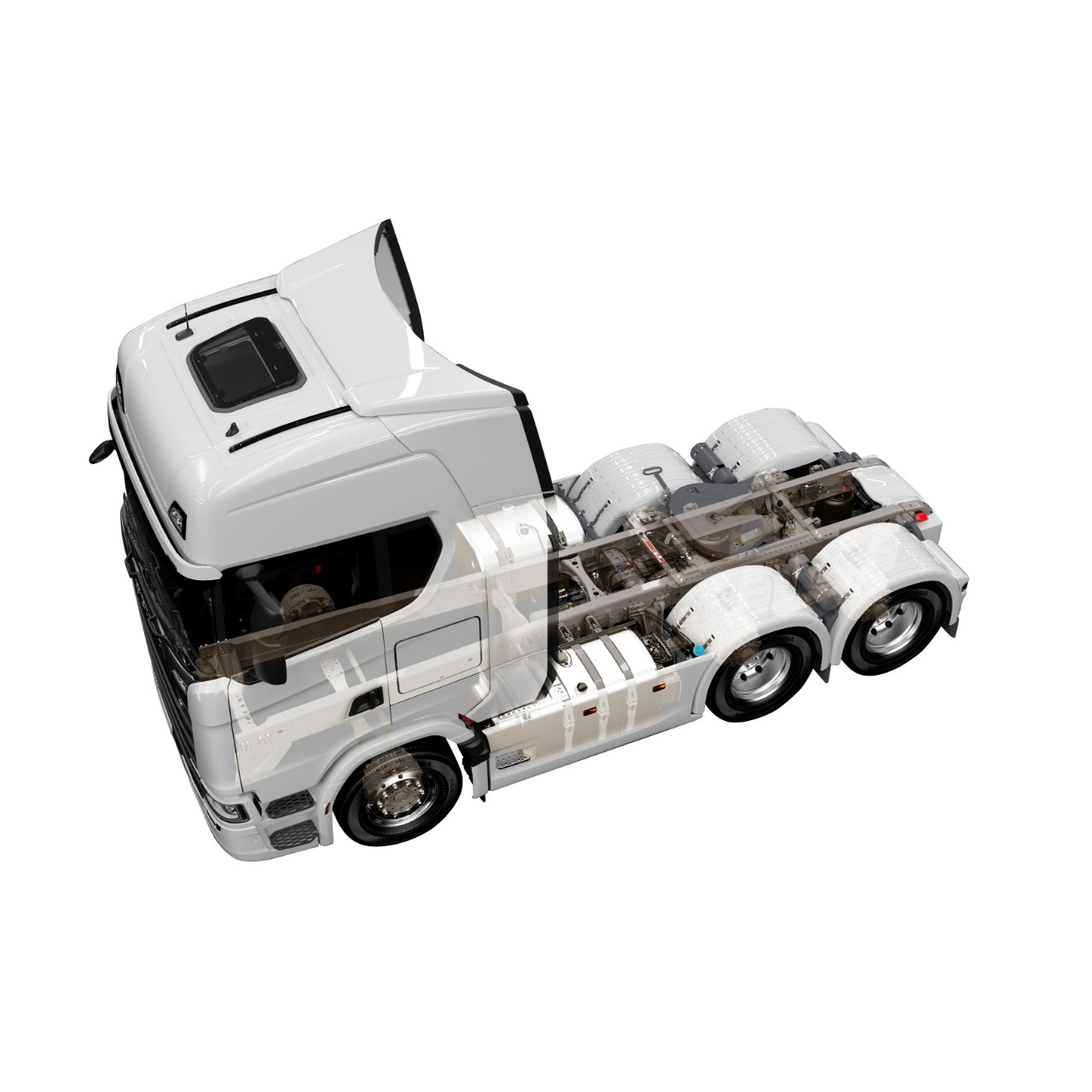 Scania 13 litre engine