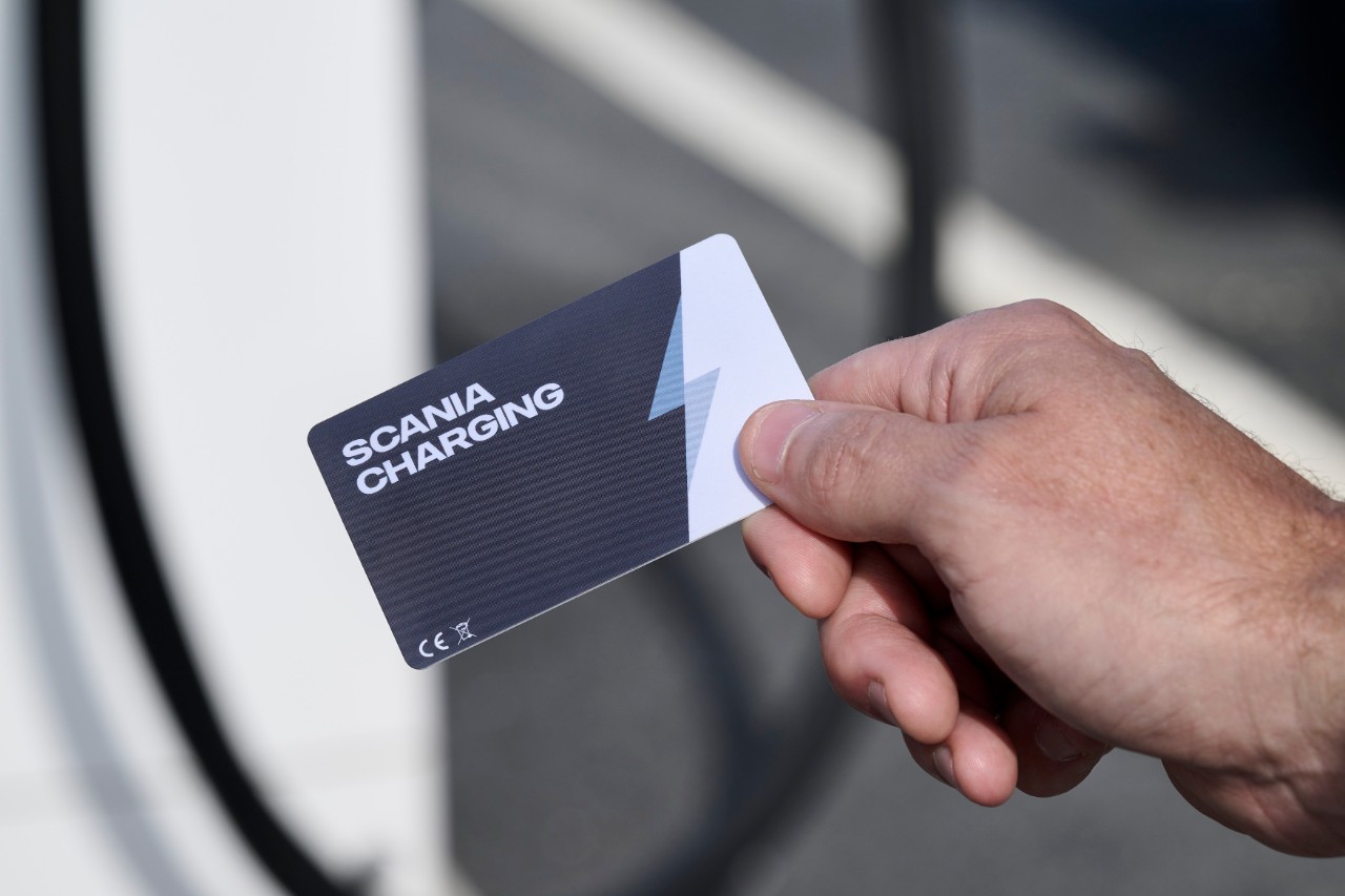 Scania Elektromobilität