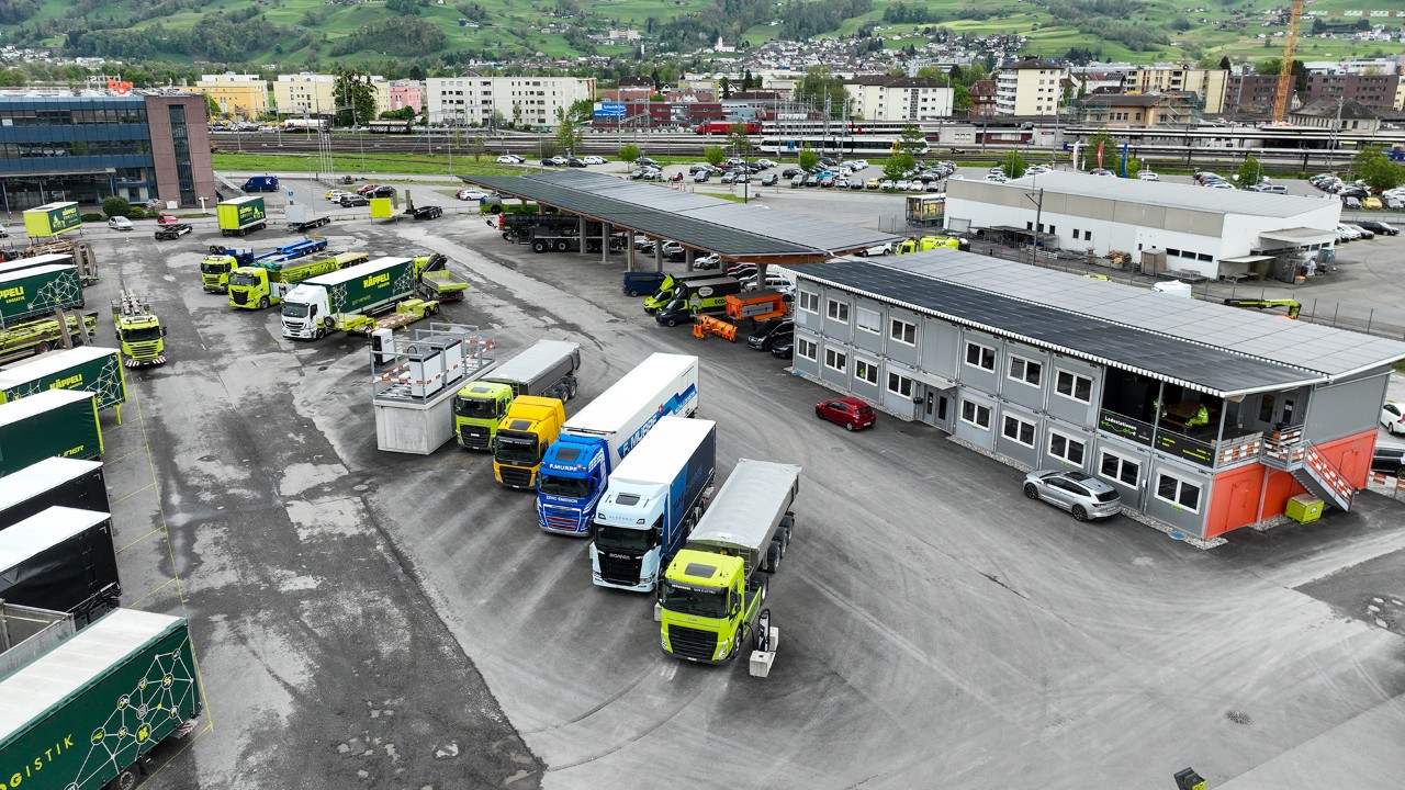 Innovationsladepark in Sargans