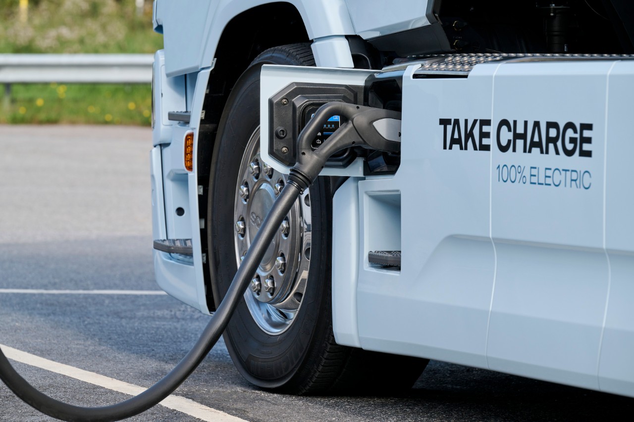 Scania Elektromobilität