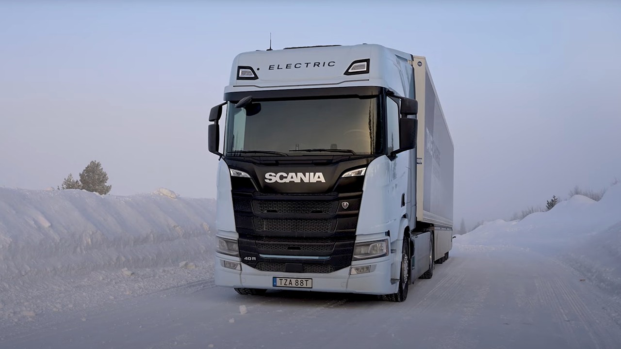 Scania Elektromobilität