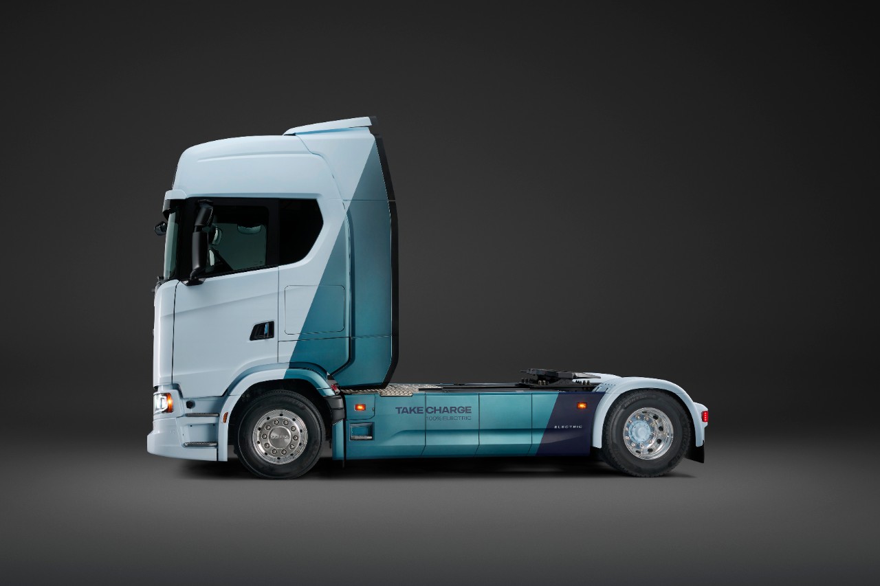 Scania Elektromobilität