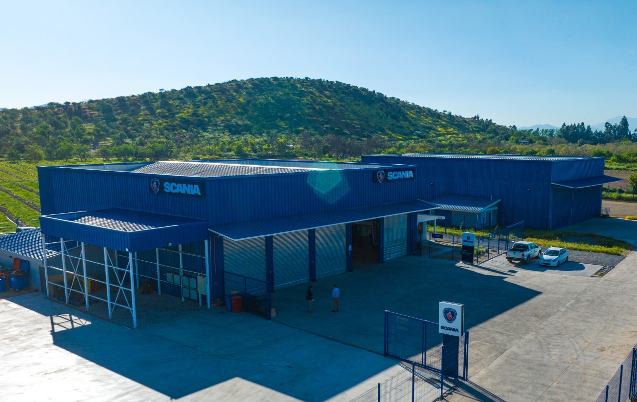 Taller Scania