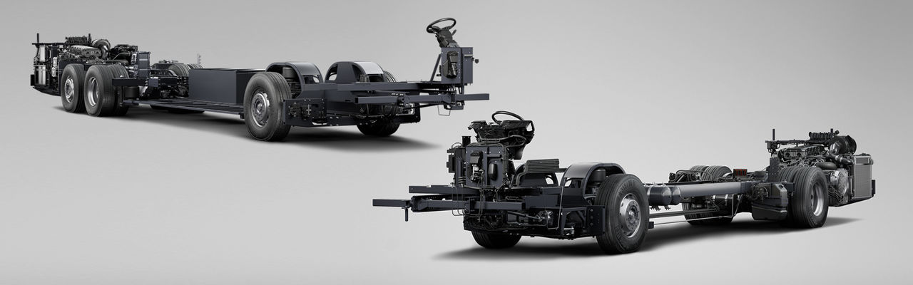 Hnací ústrojí autobusu