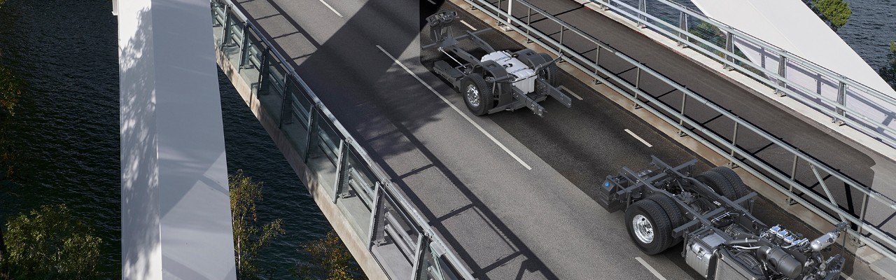 Scania K-podvozek vysokopodlažní