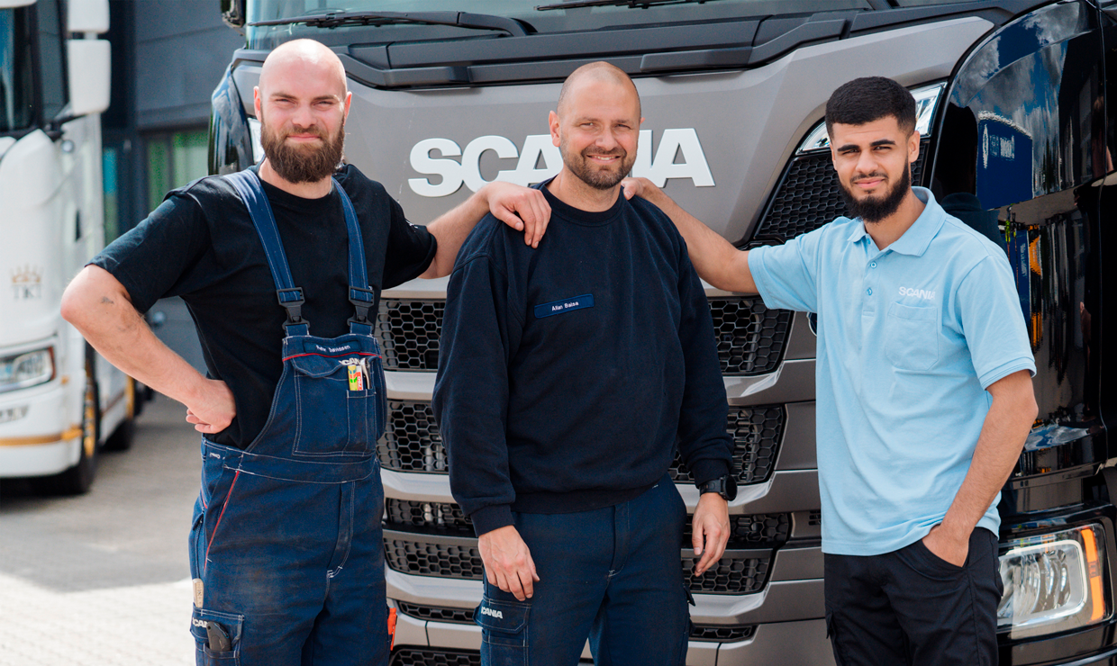 Employer Branding Scania Ishøj