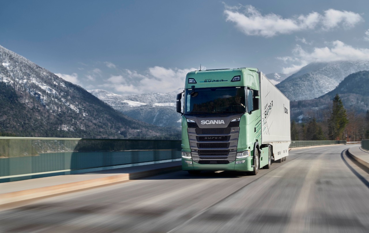  Scania Super truck image