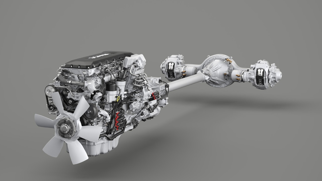  Scania Super truck image