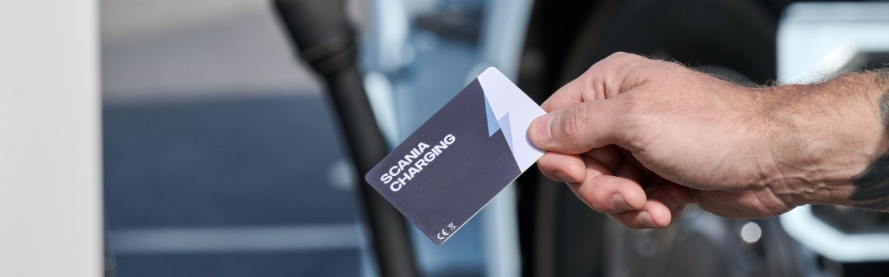 Scania Charging Access-kort