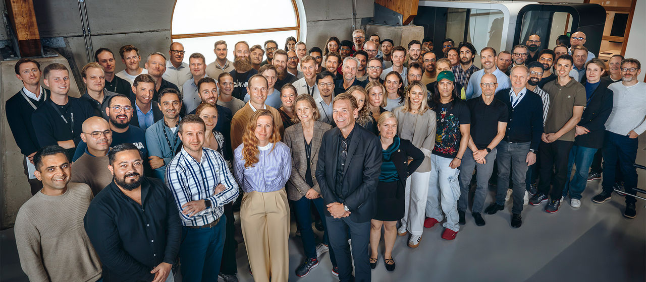 Employee group photo