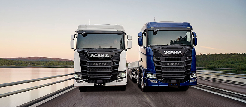 올 뉴 스카니아 카고