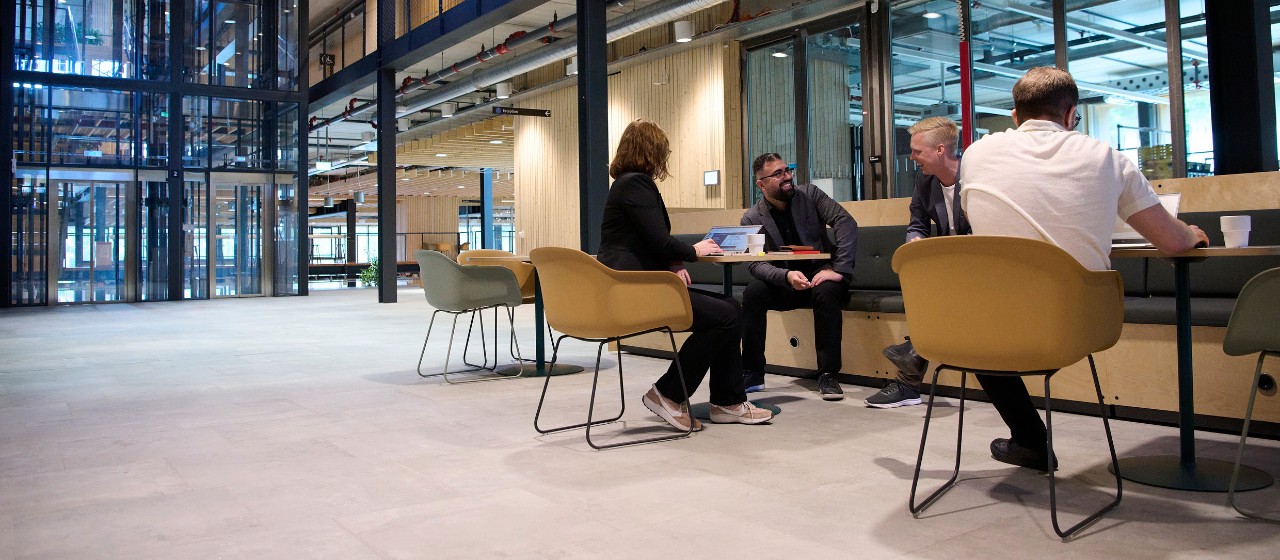 쇠데르텔리에의 Scania Innovation Factory 부트캠프 