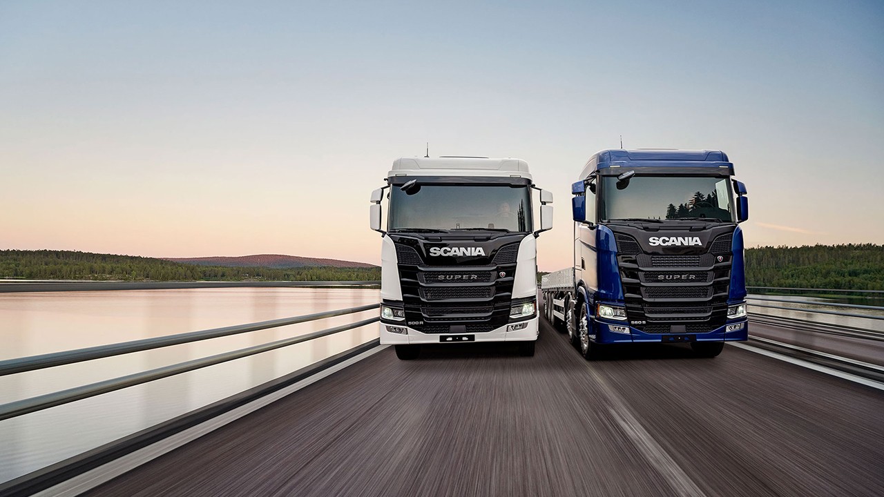 스카니아 카고 트럭