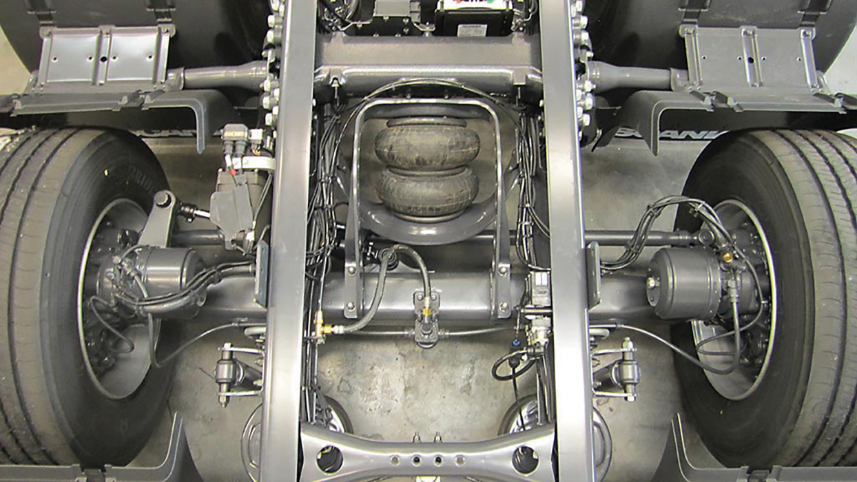 전자유압식 조향 태그액슬 (EST)