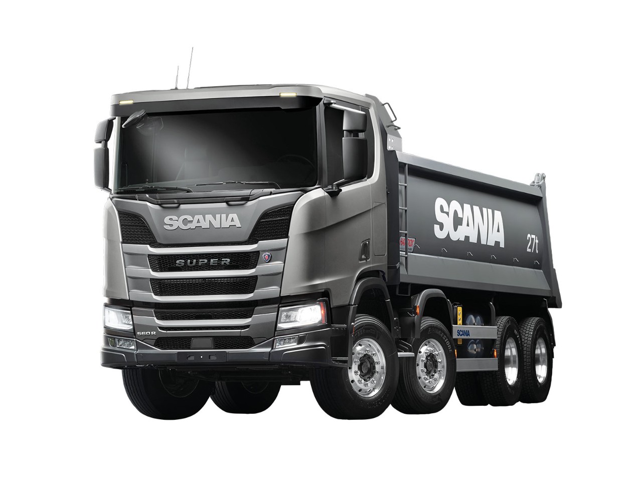 560 R 8X4 27톤 싱글 에어