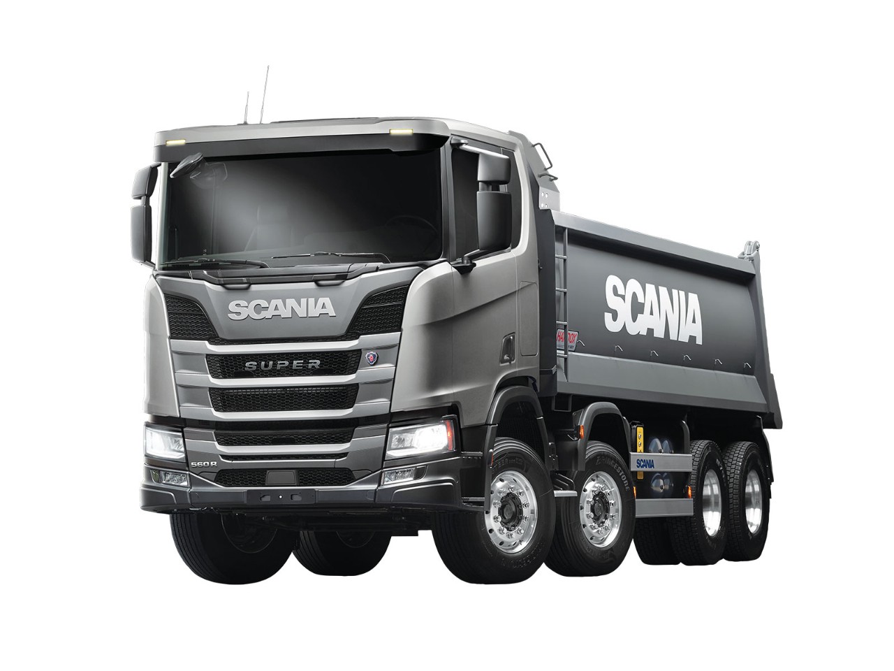 560 R 8X4 25.5톤 싱글 에어