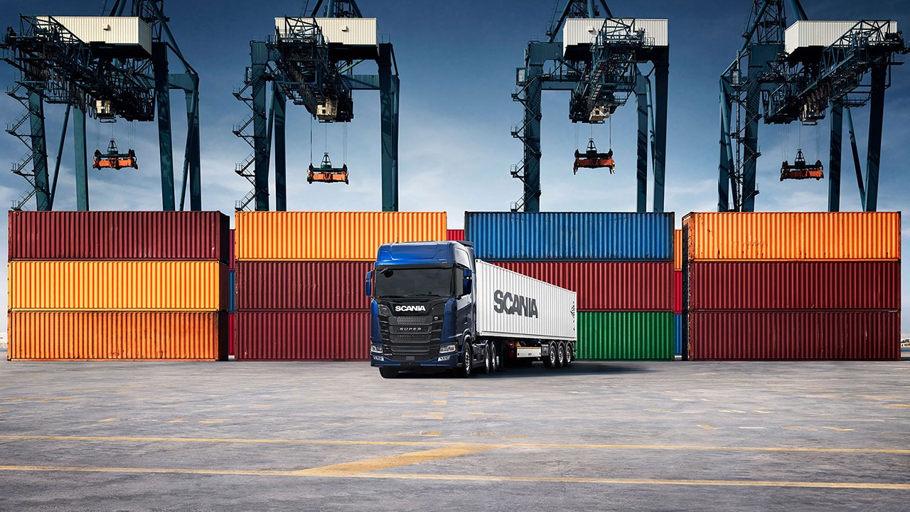 스카니아 트랙터