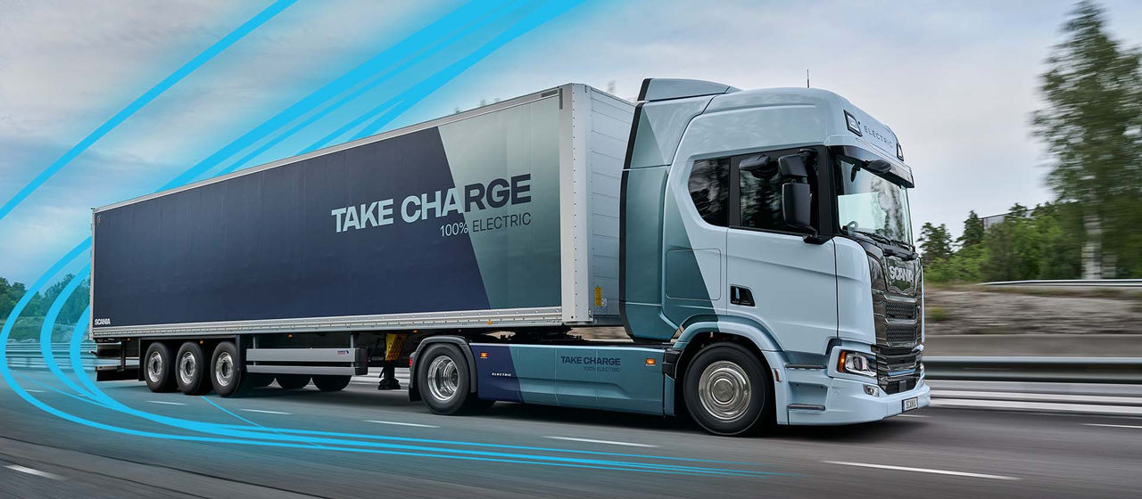 Camions zéro émission