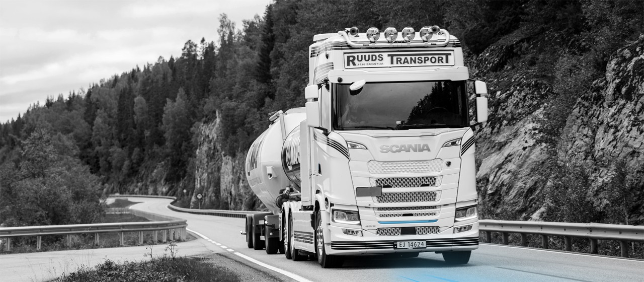 Scania 100 % électrique