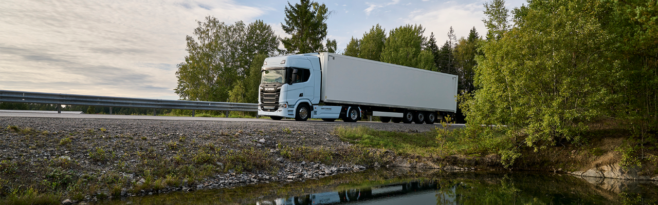 Camion et bus électrique Scania