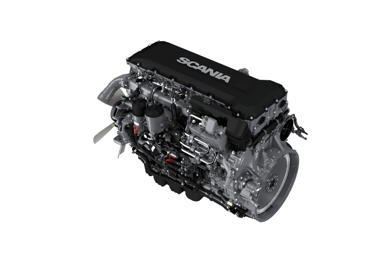 Motor Scania Super Euro 5 y 4