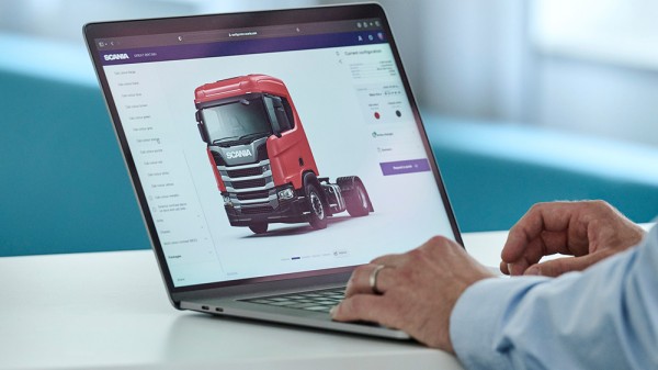 Scania Configurator