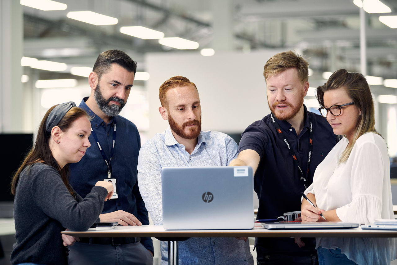 Karriärvägar som People & Culture Business Partner på Scania Oskarshamn