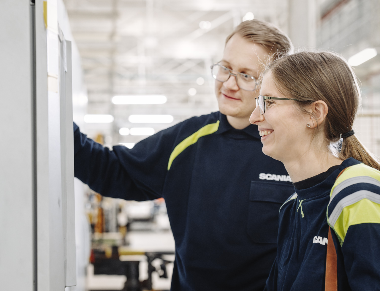 Karriärvägar som underhållsingenjör på Scania Oskarshamn