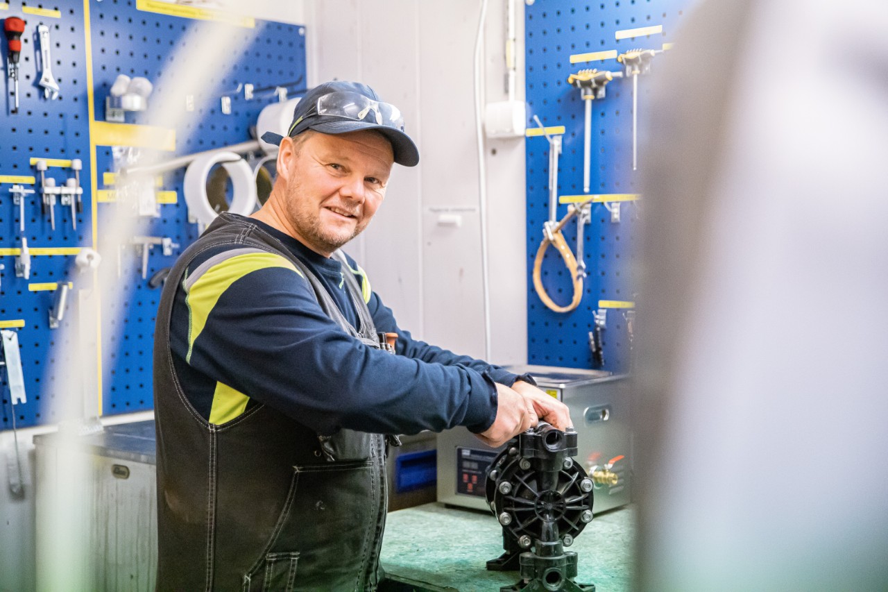  Karriärvägar som underhållstekniker på Scania Oskarshamn