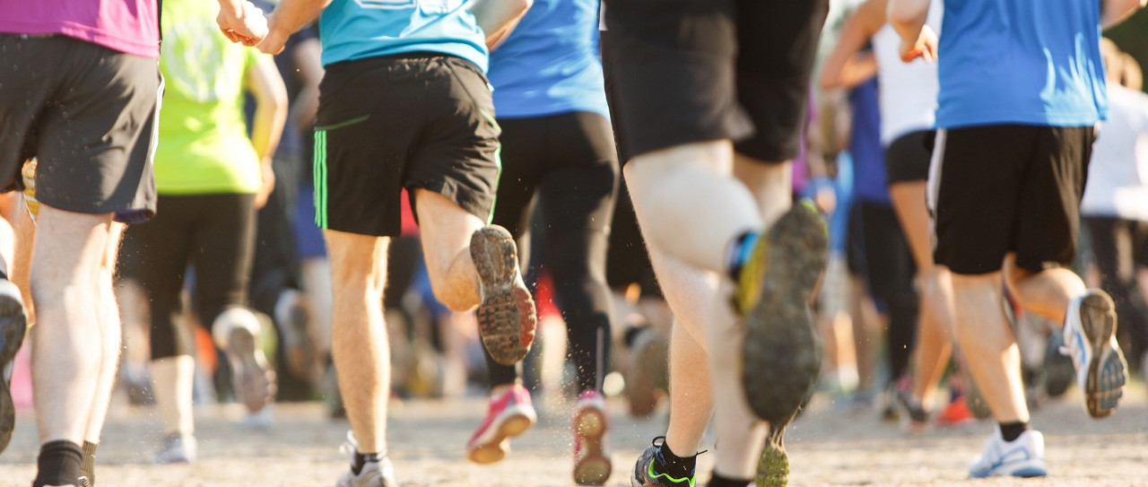 personer som springer