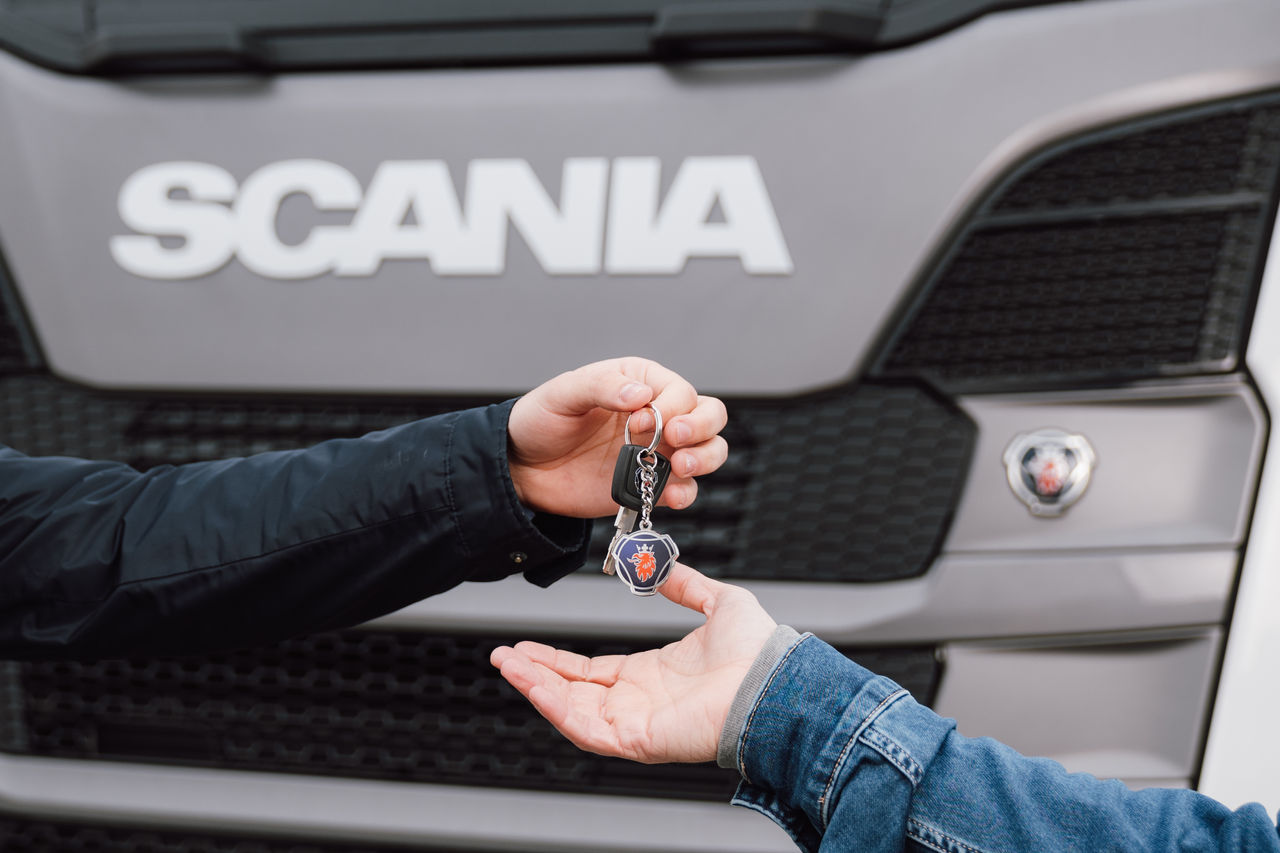 Véndenos tu camión