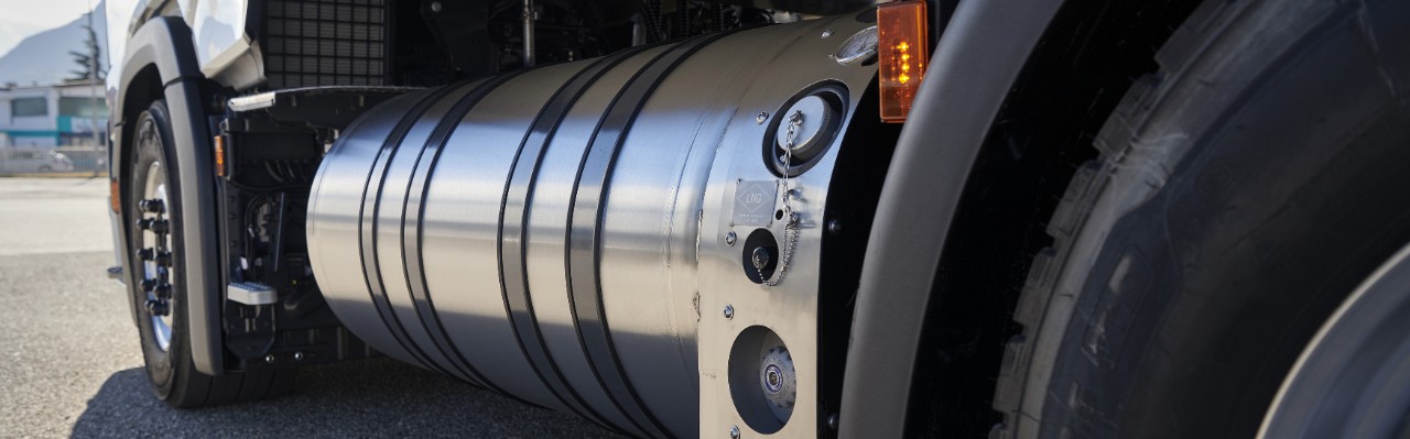 Tanques de camiones a gas