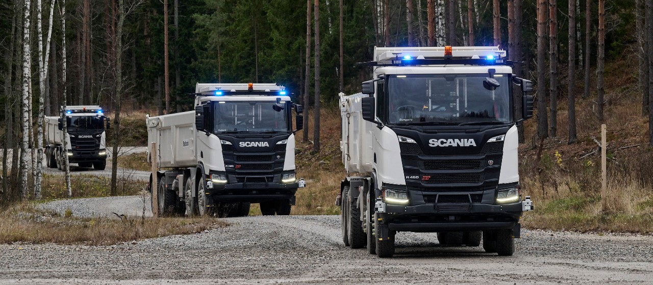 Scania Autonomna rešenja Scania R 450 XT 8x4 kiper
