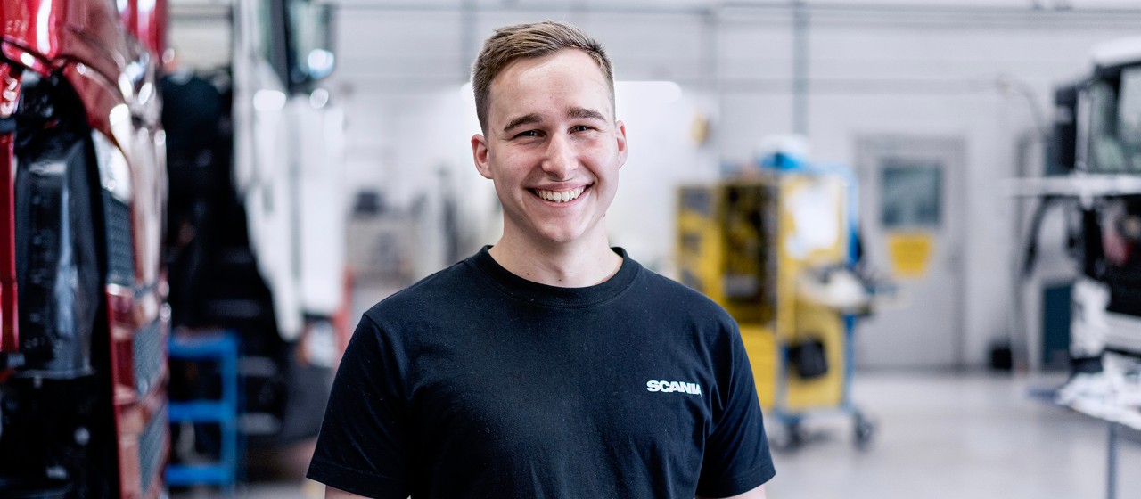 Servicetekniker i verkstad