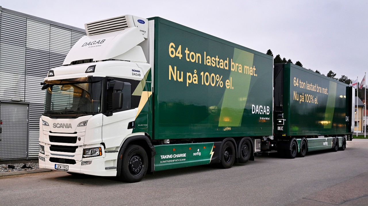 Scania Dagab kyltransport 2022