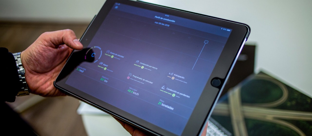 Scania Sverige uppkoppling