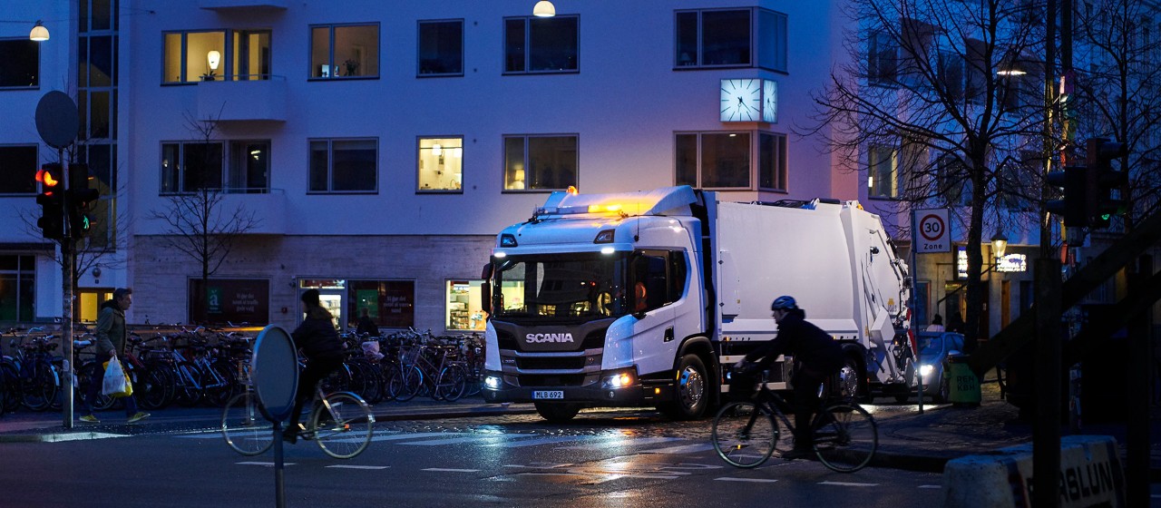  Trafiksäkerhet för alla trafikanter – säkrare lastbilar och bussar