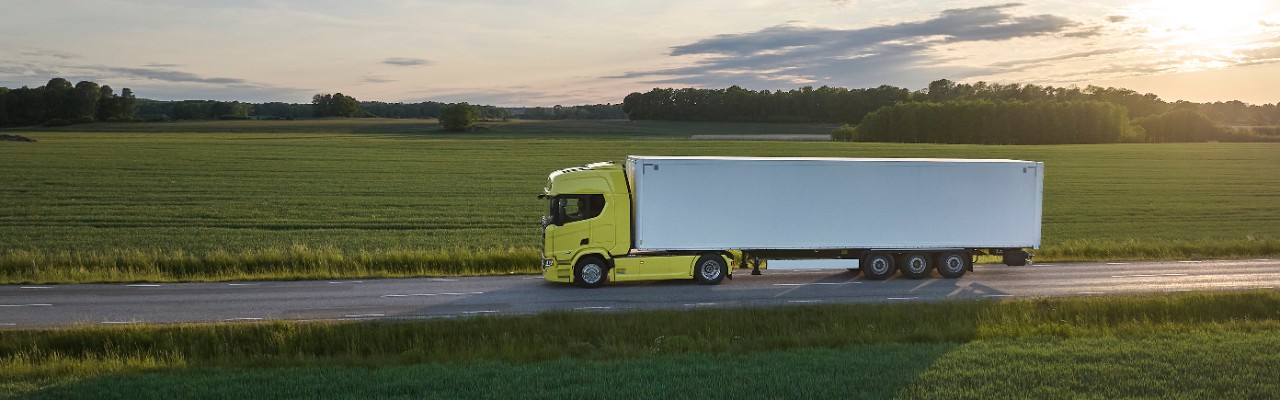 Scania 420 R 4x2 Highline, styckegodstransport