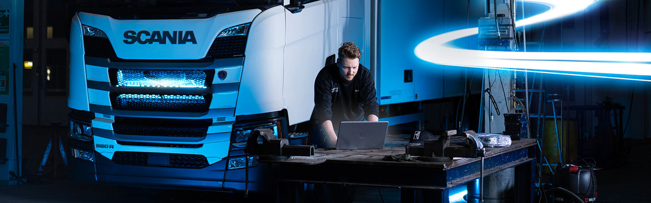 Scania service- och reparationsavtal