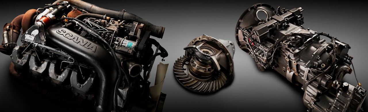 Scania begagnade reservdelar