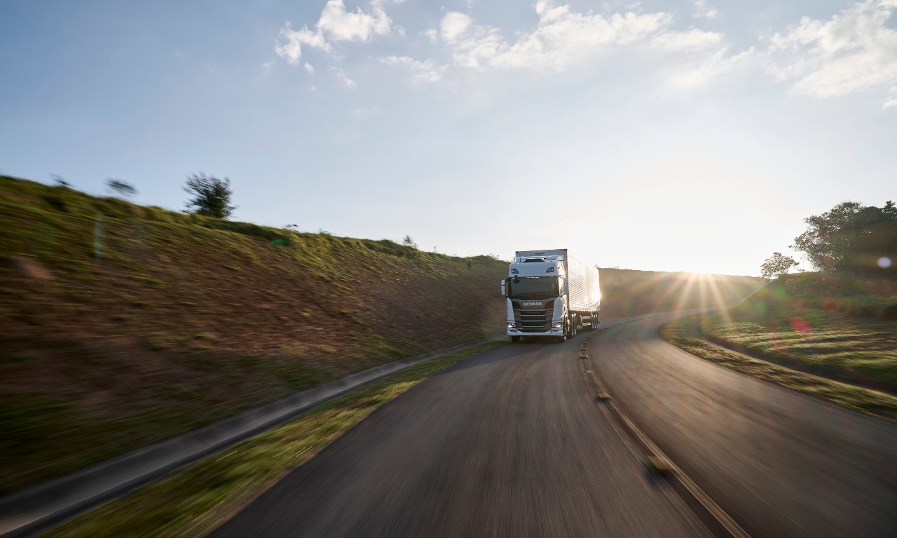 R-serie på motorväg