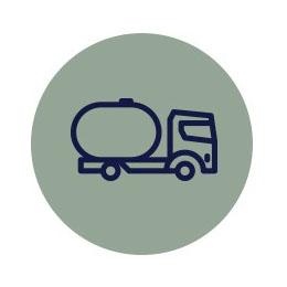 Transport razsutega tovora druge stranke